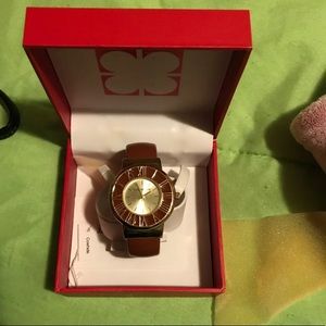Brown Watch